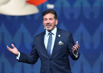 Governo brasileiro repudia declarações do presidente da Conmebol