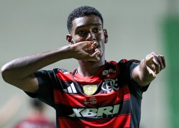 Flamengo bate Palmeiras nos pênaltis e é bicampeão da Libertadores Sub-20