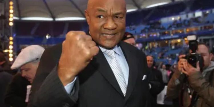 Lenda do boxe, George Foreman morre aos 76 anos