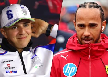 Hadjar agradece apoio de Lewis Hamilton e de seu pai Anthony após GP da Austrália: “Eles são caras de classe”