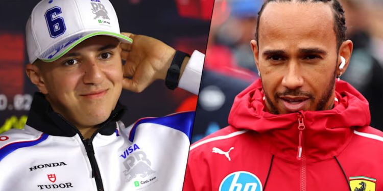 Hadjar agradece apoio de Lewis Hamilton e de seu pai Anthony após GP da Austrália: “Eles são caras de classe”