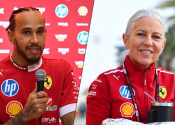 Hamilton celebra retomada da parceria com Angela Cullen: “Passamos por muita coisa juntos”