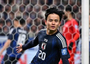 Japão derrota Bahrein e garante primeira vaga na Copa do Mundo de 2026