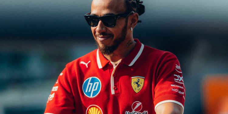 Hamilton relembra sonho de Senna e diz que seria especial vencer com a Ferrari no Brasil