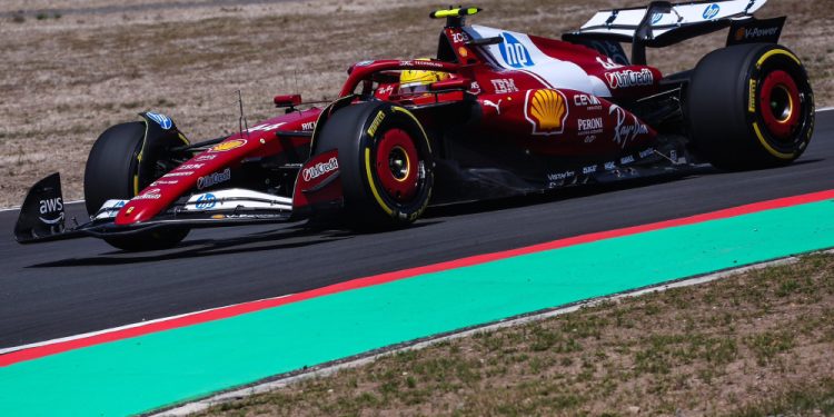 Hamilton domina corrida sprint na China e conquista primeira vitória na Ferrari; Bortoleto é 18º