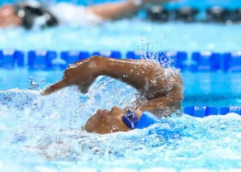 Lídia Cruz é ouro com recorde paralímpico das Américas na natação