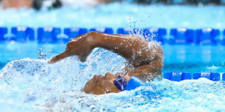Lídia Cruz é ouro com recorde paralímpico das Américas na natação