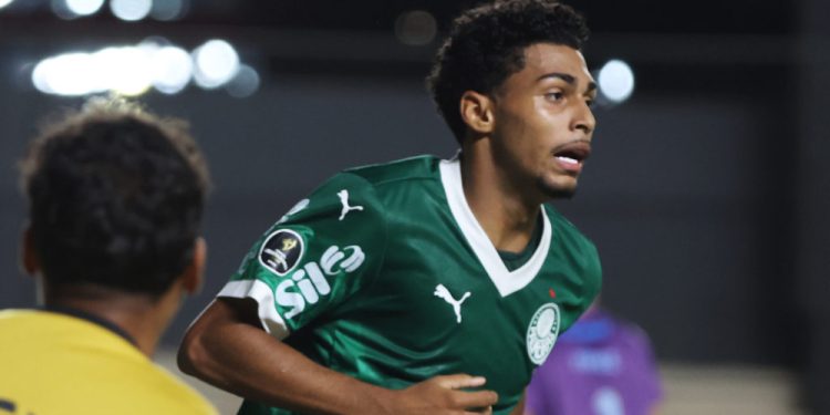 Com gol de Luighi, Palmeiras elimina Belgrano e encara o Flamengo na final da Libertadores Sub-20