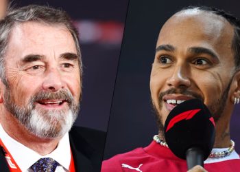 Mansell aposta em sucesso de Hamilton na Ferrari e prevê “ano incrível” para a F1