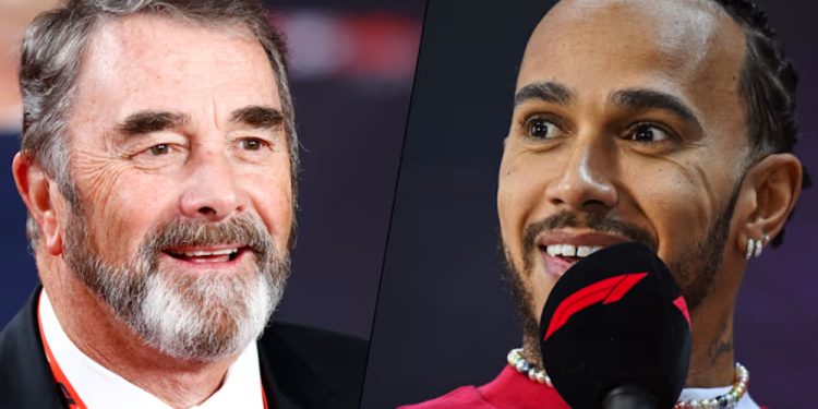 Mansell aposta em sucesso de Hamilton na Ferrari e prevê “ano incrível” para a F1