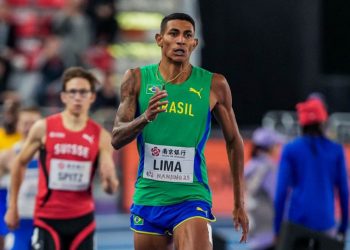 Matheus Lima vai à final dos 400m no Mundial Indoor; Almir Jr é desclassificado e perde bronze