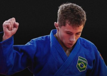 Judô brasileiro é prata com Michel Augusto no primeiro dia do Grand Slam de Tbilisi