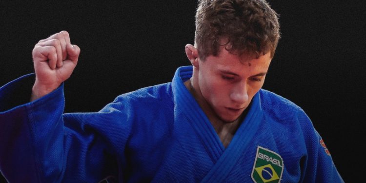 Judô brasileiro é prata com Michel Augusto no primeiro dia do Grand Slam de Tbilisi