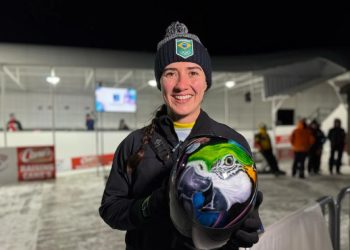 Nicole Silveira faz história com quarto lugar inédito no Mundial de Skeleton