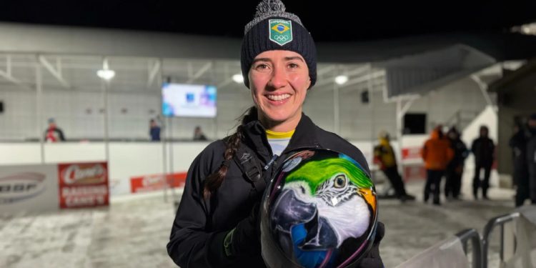 Nicole Silveira faz história com quarto lugar inédito no Mundial de Skeleton