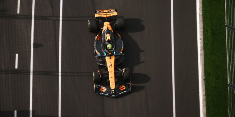 Norris faz a pole e lidera dobradinha da McLaren na Austrália; Bortoleto larga em 15º