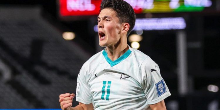 Nova Zelândia garante vaga na Copa do Mundo de 2026