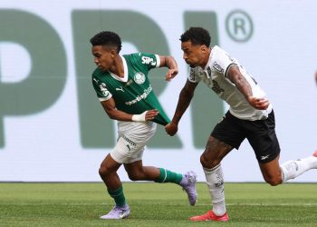 Palmeiras e Botafogo empatam no Allianz Parque na abertura do Brasileirão