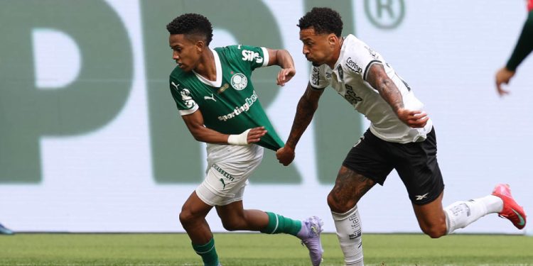 Palmeiras e Botafogo empatam no Allianz Parque na abertura do Brasileirão