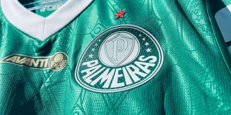 Palmeiras apresenta quarto patrocinador para temporada 2025