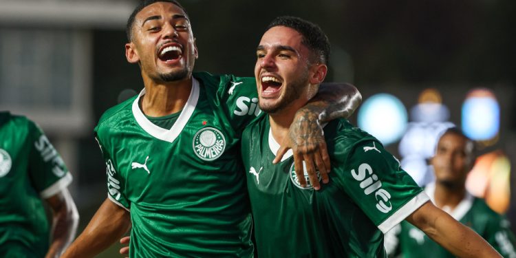 Palmeiras goleia o Blooming na estreia da Libertadores Sub-20