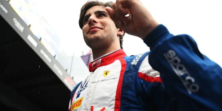 Rafael Câmara destaca dificuldade na chuva e comemora vitória em estreia na F3