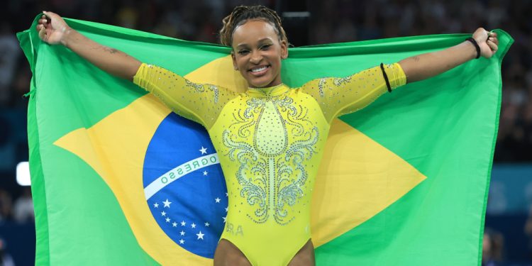 Rebeca Andrade é indicada ao Laureus e concorre ao prêmio de “Retorno do Ano”