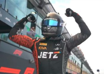 Santiago Ramos vence primeira sprint race do ano na F3; Câmara abandona