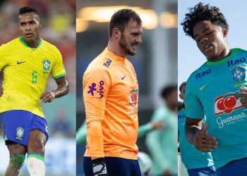 Alex Sandro, Lucas Perri e Endrick são convocados para a Seleção