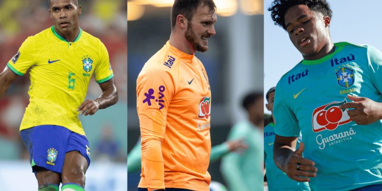 Alex Sandro, Lucas Perri e Endrick são convocados para a Seleção