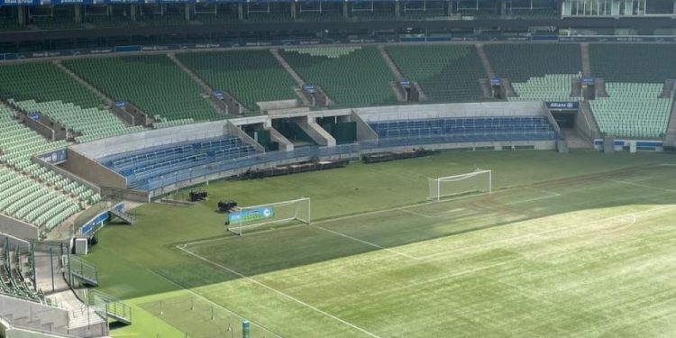 Palmeiras vai inaugurar novo setor no Allianz Parque em jogo de estreia no Brasileirão