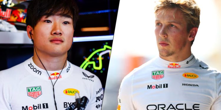 Red Bull anuncia Tsunoda na vaga de Lawson a partir do GP do Japão