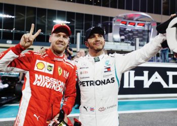 Vettel revela torcida para que Hamilton seja campeão na Ferrari