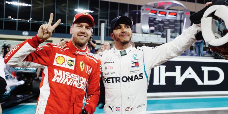 Vettel revela torcida para que Hamilton seja campeão na Ferrari