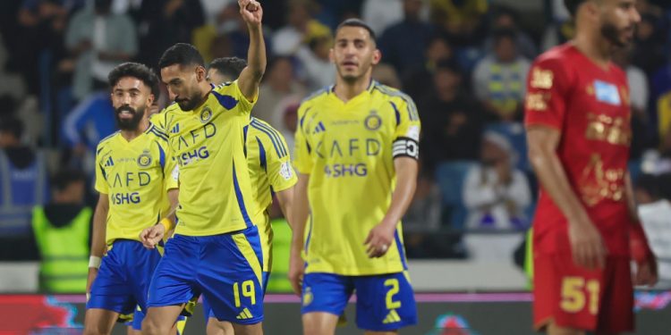 Sem Cristiano Ronaldo, Al Nassr bate o Damac de virada pela Liga Saudita