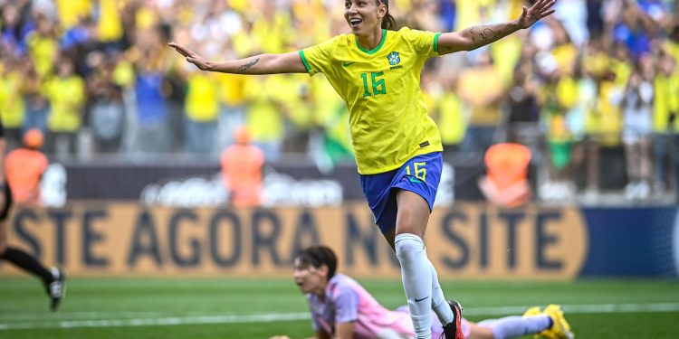 Seleção feminina enfrentará o Japão em São Paulo