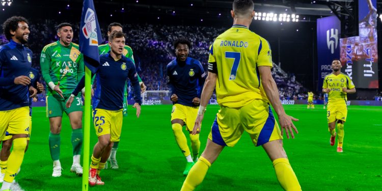 Com dois de Cristiano Ronaldo, Al Nassr vence clássico contra o Al Hilal na Liga Saudita