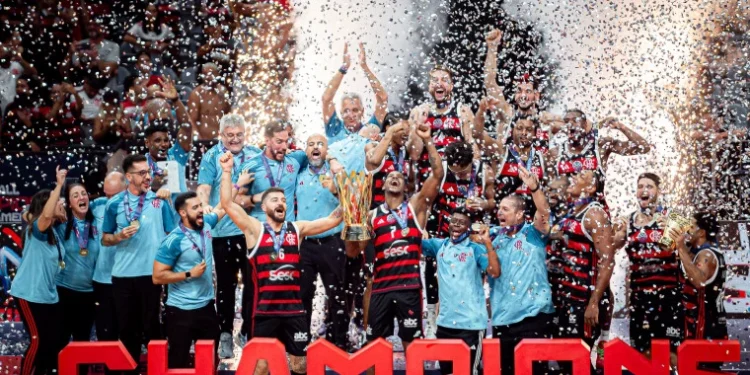 Flamengo vence o Boca e é tricampeão continental de basquete