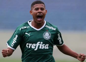 Palmeiras renova contrato com Gilberto, lateral da base