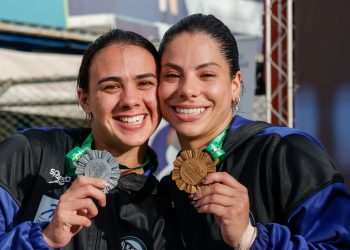 Ingrid Oliveira e Giovanna Pedroso garantem vaga no Mundial de saltos ornamentais