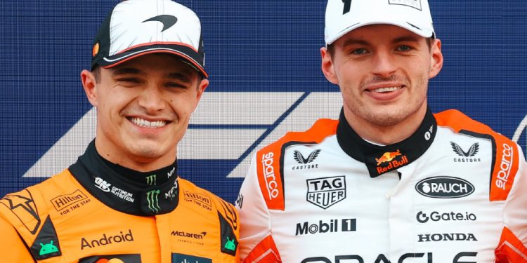 Norris projeta dificuldades da McLaren no Bahrein e vê Verstappen como ameaça crescente pelo título