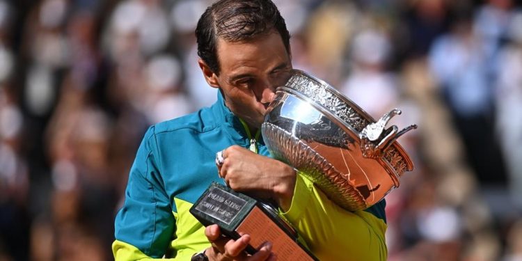 Roland Garros define data de homenagem a Rafael Nadal