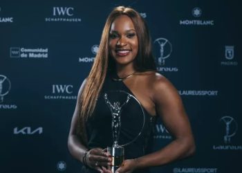 Rebeca Andrade faz história e ganha o Laureus na categoria retorno do ano
