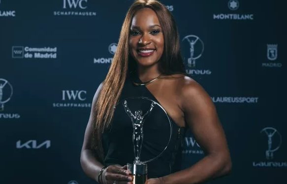 Rebeca Andrade faz história e ganha o Laureus na categoria retorno do ano