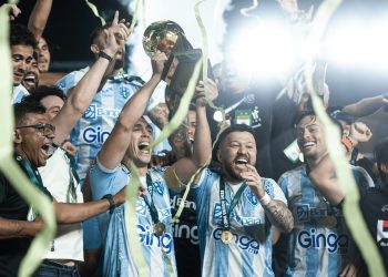 “O Paysandu é luta, é garra, não desiste nunca”, diz Rossi após título