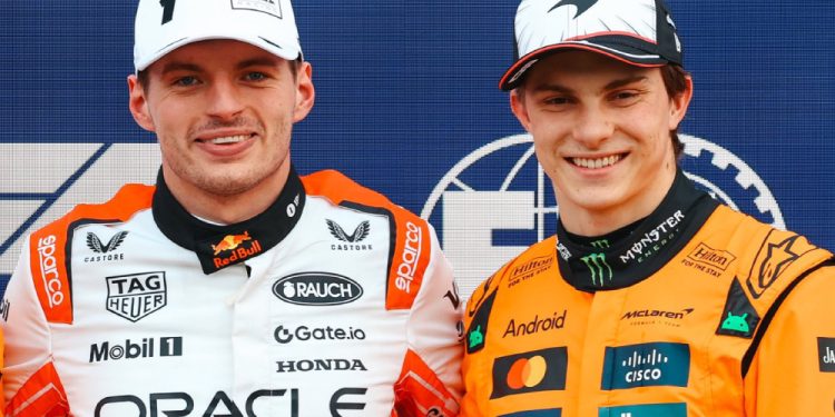 Verstappen elogia frieza de Piastri e vê australiano como forte candidato ao título