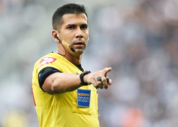 CBF afasta árbitros das partidas entre Sport x Palmeiras e Inter x Cruzeiro