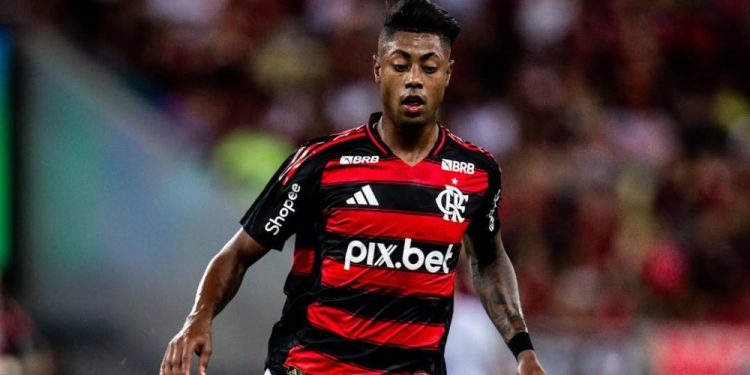 Bruno Henrique, do Flamengo, é indiciado por suspeita de envolvimento em esquema de aposta
