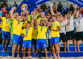 Seleção Brasileira é convocada para a Copa do Mundo de Beach Soccer