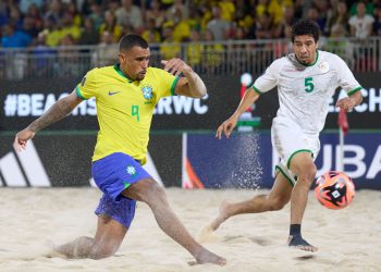 Mundial de Beach Soccer: Brasil conhece adversários da fase de grupos